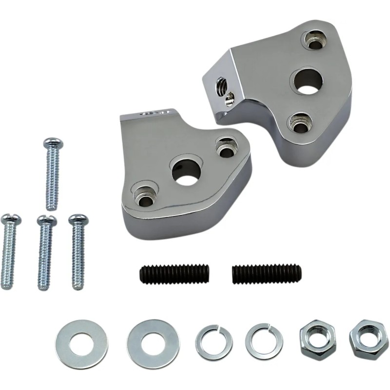 Pattes de fixation courtes pour clignotant arrière