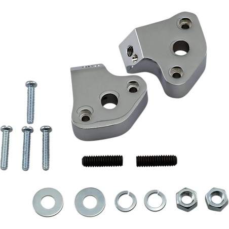 Pattes de fixation courtes pour clignotant arrière