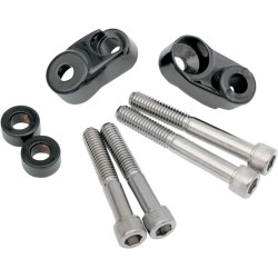 Fixations courtes pour clignotants