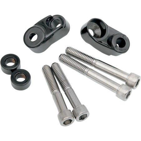 Fixations courtes pour clignotants