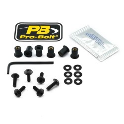 Aluminium Screen Bolt Kit
