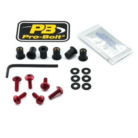 Aluminium Screen Bolt Kit