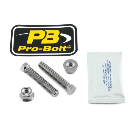 Titanium Axle Chain Adjuster Nut   Bolt Set