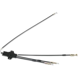Black Vinyl Throttle Cable