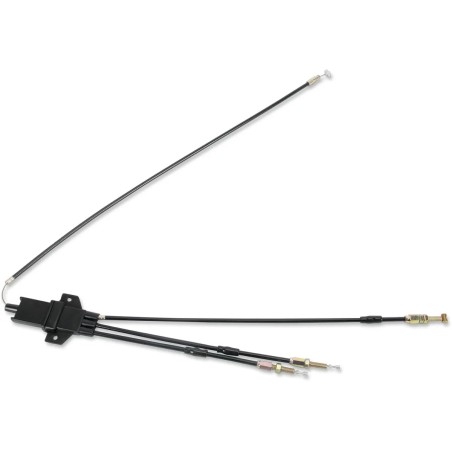 Black Vinyl Throttle Cable
