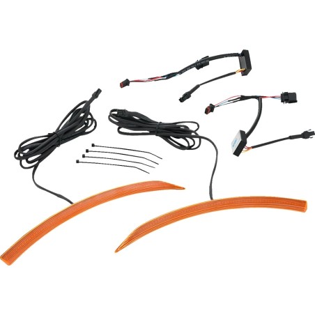 Slayer Front Fender LED Light