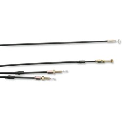 Black Vinyl Throttle Cable