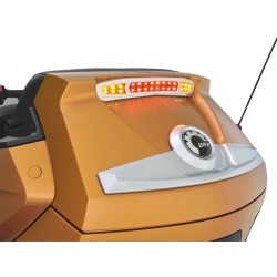 Feu de position/clignotant/feu stop à LED pour top case