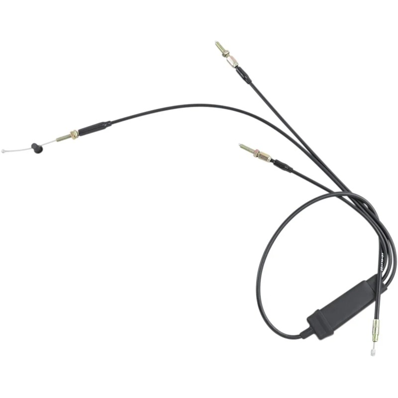 Black Vinyl Throttle Cable