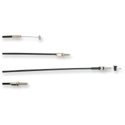 Black Vinyl Throttle Cable