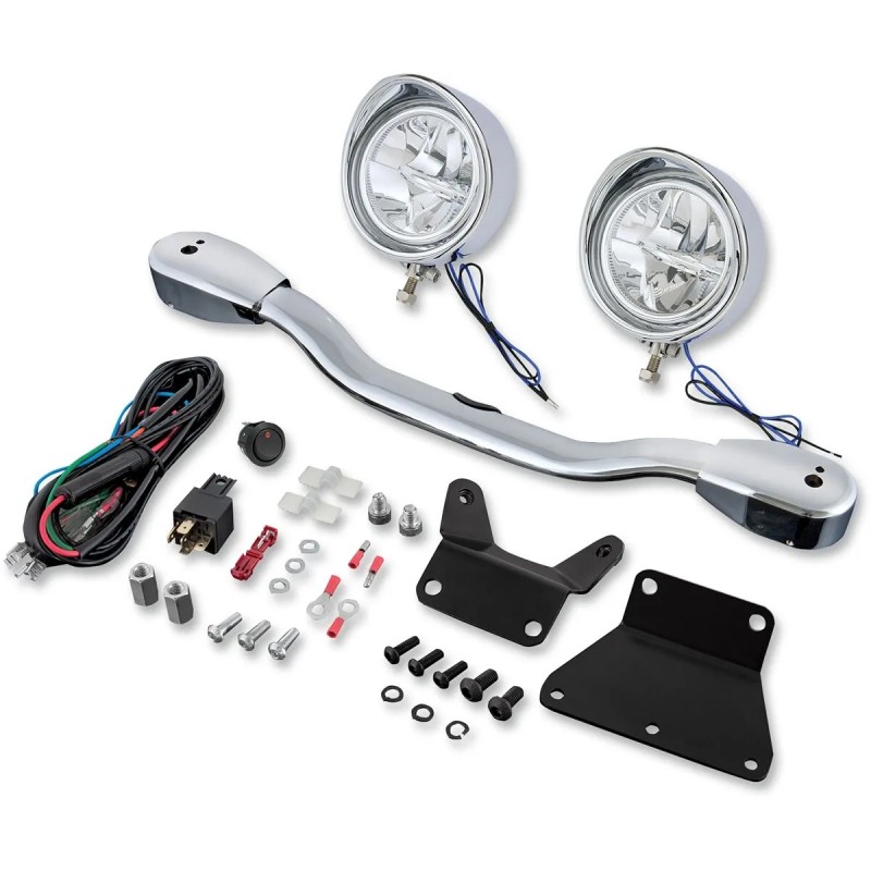 LED Elliptical Driving Light Kit