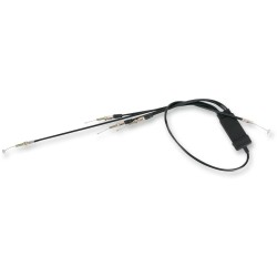 Black Vinyl Throttle Cable