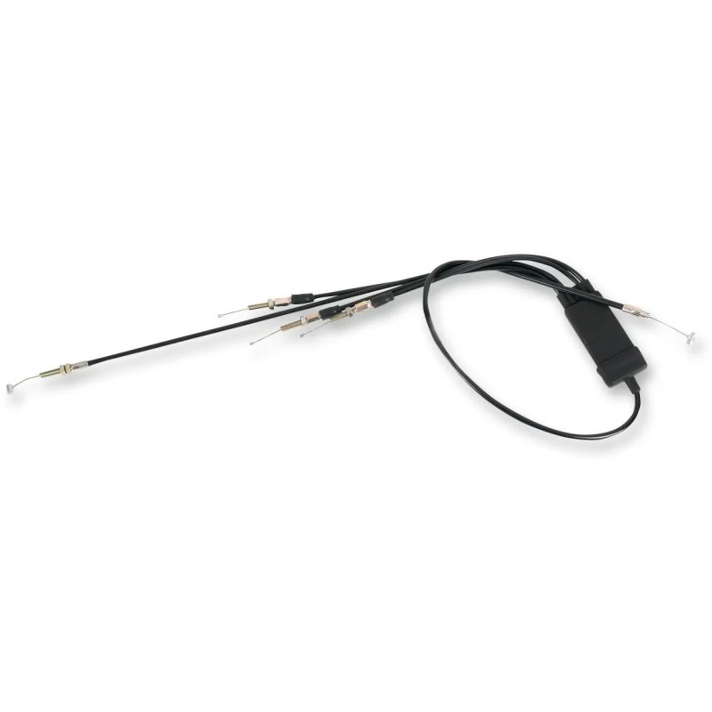 Black Vinyl Throttle Cable