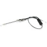 Black Vinyl Throttle Cable