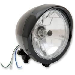 Diamond-Style Bottom-Mount 5-3 4  Headlight Assemblies