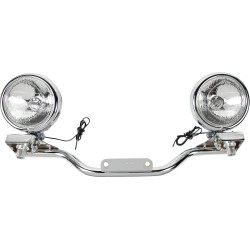 Lightbar with Spotlight