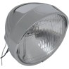 Chrome Custom Springer-Style Headlight Assemblies