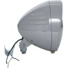 Chrome Custom Springer-Style Headlight Assemblies