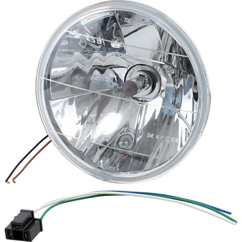 7  Headlight With Running Light