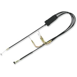 Black Vinyl Throttle Cable