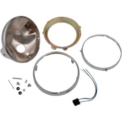 7  Side Mount Headlamp Shell