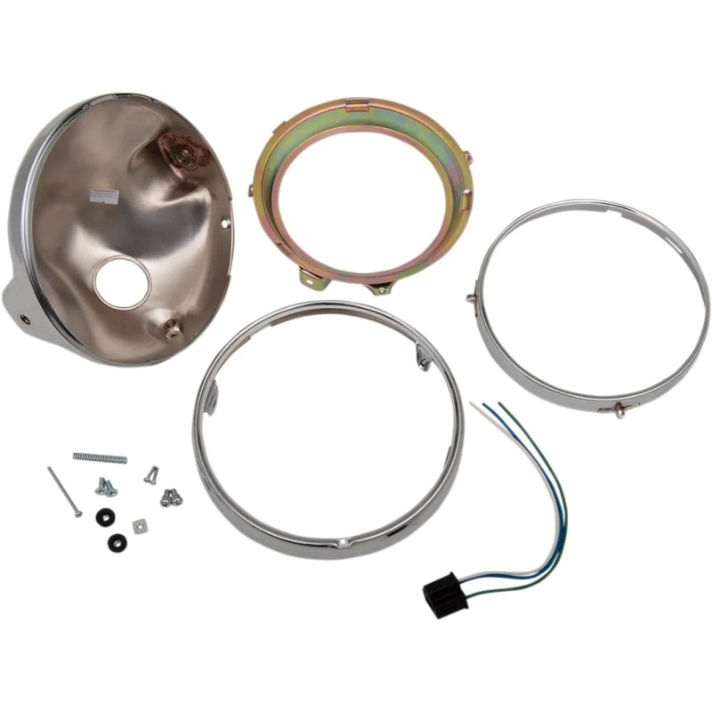 7  Side Mount Headlamp Shell