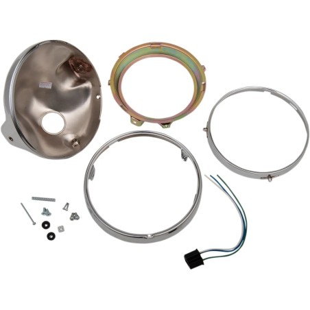 7  Side Mount Headlamp Shell