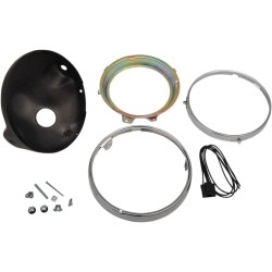 7  Side Mount Headlamp Shell