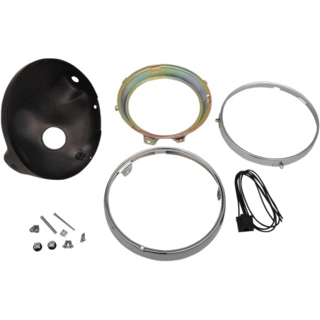 7  Side Mount Headlamp Shell