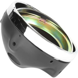 Tête de phare à fixation latérale 7"