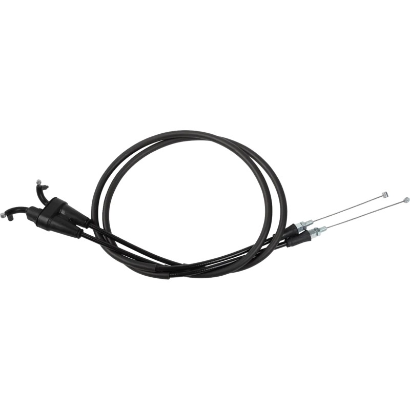 Black Vinyl Throttle Cable