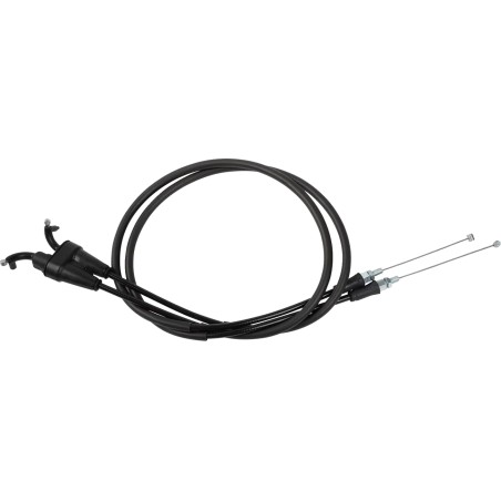 Black Vinyl Throttle Cable