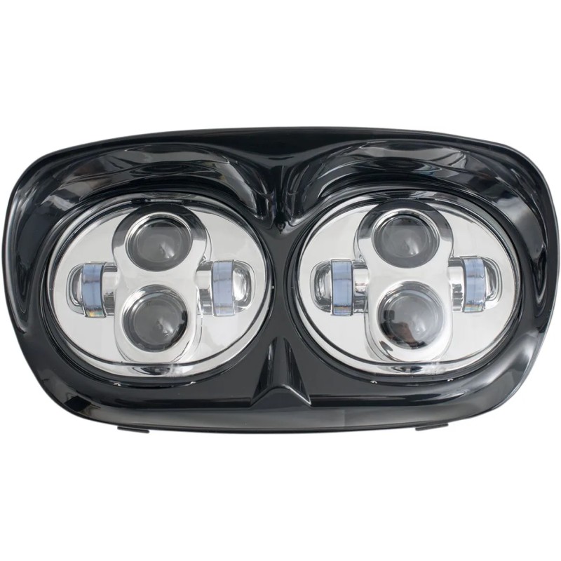Dual LED Headlight Assembly