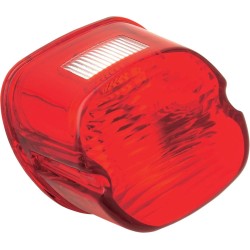 Laydown Taillight Lens with Top Tag Window