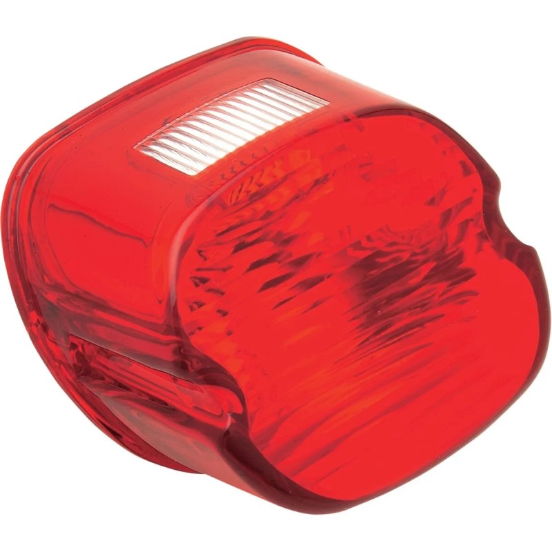 Laydown Taillight Lens with Top Tag Window
