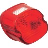Laydown Taillight Lens with Top Tag Window