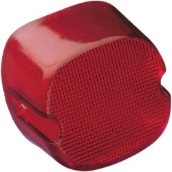 Laydown Taillight Lens with Bottom Tag Lens