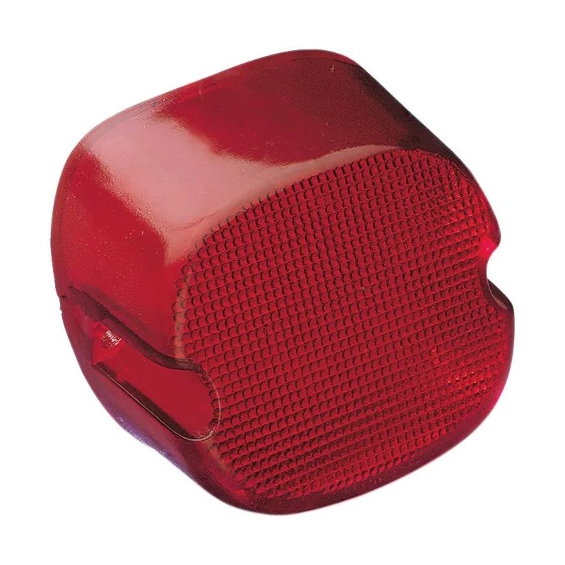 Laydown Taillight Lens with Bottom Tag Lens