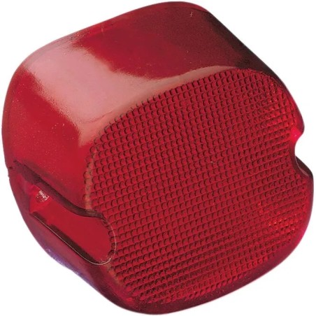 Laydown Taillight Lens with Bottom Tag Lens