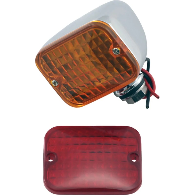 Rectangular Marker Lights