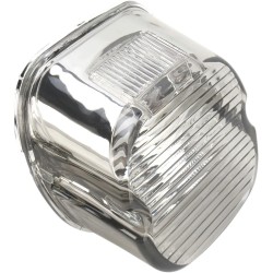 Laydown Taillight Lens with Top Tag Window