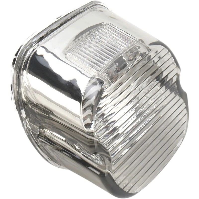 Laydown Taillight Lens with Top Tag Window