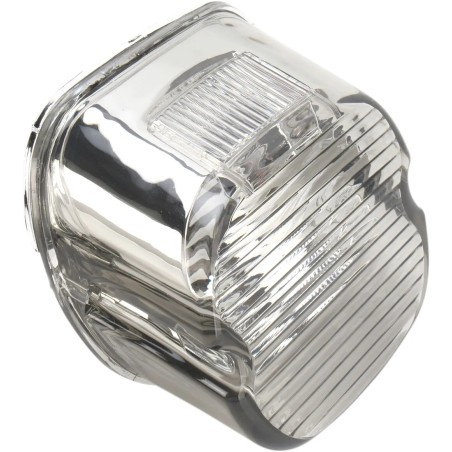 Laydown Taillight Lens with Top Tag Window