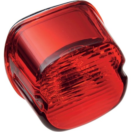 Laydown Taillight Lens with No Tag Window