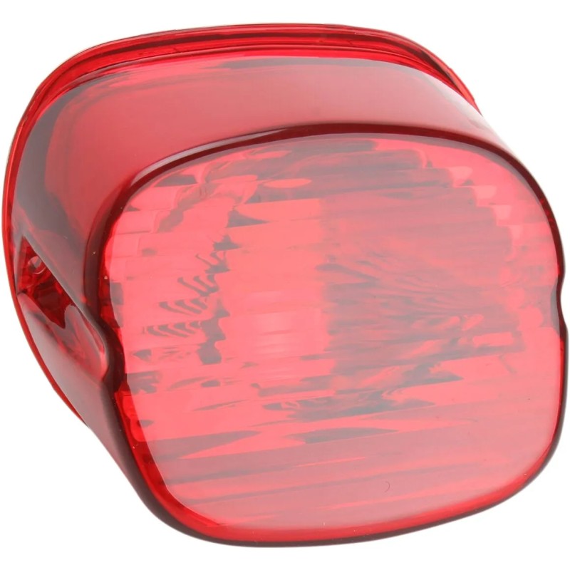 Laydown Taillight Lens with No Tag Window