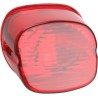 Laydown Taillight Lens with No Tag Window