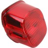 Laydown Taillight Lens with Bottom Tag Lens