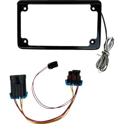 LED License Plate Frame