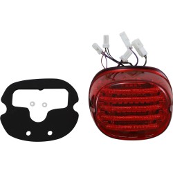 Feux arrière LED ProBEAM® intégrés profil bas avec clignotants auxiliaires