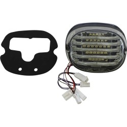 Feux arrière LED ProBEAM® intégrés profil bas avec clignotants auxiliaires